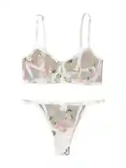 Сексуальный комплект нижнего белья 18+ эротический подарок на праздник девушке на 8 марта