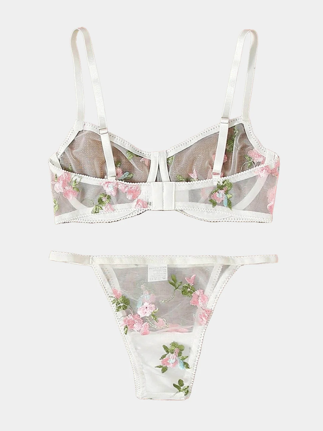 Сексуальный комплект нижнего белья 18+ эротический подарок на праздник девушке на 8 марта