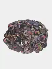 Фиолетовый наклейки-стикеры котики мемы, 50 штук. Стикерпак с котиками и собачками, скрапбукинг. Таро