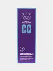 Контактные линзы ADRIA GO, однодневные, все диоптрии, 5 шт