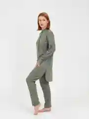 Зелёный хаки комплект мусульманский Lilians: туника и брюки