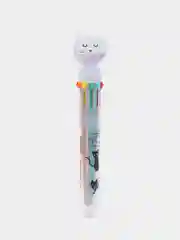 Алый ручка разноцветная, 10 цветов