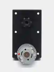 Мотор контейнера растворимых продуктов Unicum Nero U0000125897 / Мотор порошков Уникум