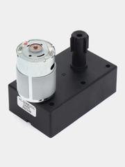 Мотор контейнера растворимых продуктов Unicum Nero U0000125897 / Мотор порошков Уникум
