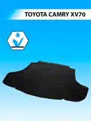 Коврик в багажник Rival для Toyota Camry XV70 седан 2018-2021 2021-, полиуретан, 15701004