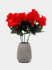 Красный фиалки искусственные