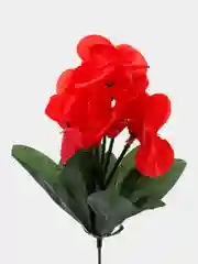 Красный фиалки искусственные