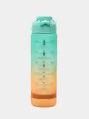 Оранжевый бутылка для воды 1000 мл,  бутылка для спортивных напитков 1 литр