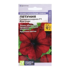Семена цветов "Петуния "Бургунди", F1, 7-10 штук (4657910)