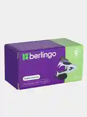 Антистеплер Berlingo "Blitz", с фиксатором, черный
