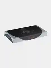 Черный межкомнатный механизм VETTORE WC 410 B-S KEVLAR MBP (черный матовый)