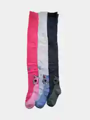 Колготки детские для девочки, комплект 3 шт