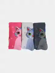 Колготки детские для девочки, комплект 3 шт