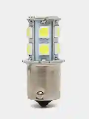 Лампа 12В в повороты (1156 BA15S, 13 белых LED диодов в цоколе)
