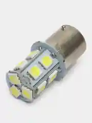Лампа 12В в повороты (1156 BA15S, 13 белых LED диодов в цоколе)