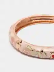 Лайм браслет женский жёсткий "Монолитность"