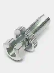 Натяжитель троса Иж (короткий М8 x 30 x шаг 1 мм., под рычаги Россия)