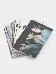 Индиго k-pop карточки, карты KPOP, карточки кпоп, карты К ПОП 55 шт