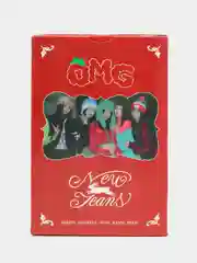 Красный k-pop карточки, карты KPOP, карточки кпоп, карты К ПОП 55 шт
