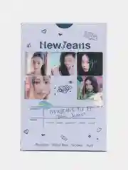 Лавандовый k-pop карточки, карты KPOP, карточки кпоп, карты К ПОП 55 шт