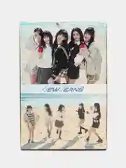 Лазурный k-pop карточки, карты KPOP, карточки кпоп, карты К ПОП 55 шт