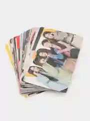 Лазурный k-pop карточки, карты KPOP, карточки кпоп, карты К ПОП 55 шт