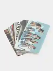 Небесно-голубой k-pop карточки, карты KPOP, карточки кпоп, карты К ПОП 55 шт