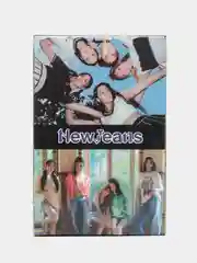 Небесно-голубой k-pop карточки, карты KPOP, карточки кпоп, карты К ПОП 55 шт