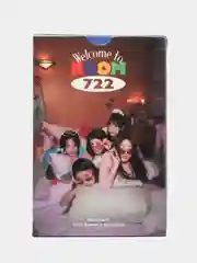 Синий k-pop карточки, карты KPOP, карточки кпоп, карты К ПОП 55 шт