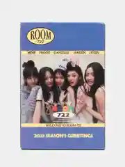 Синий k-pop карточки, карты KPOP, карточки кпоп, карты К ПОП 55 шт