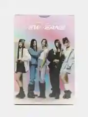 Сиреневый k-pop карточки, карты KPOP, карточки кпоп, карты К ПОП 55 шт