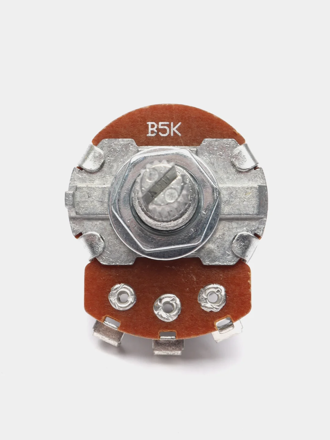 Резистор WH138-1 5K 2W вал 6мм