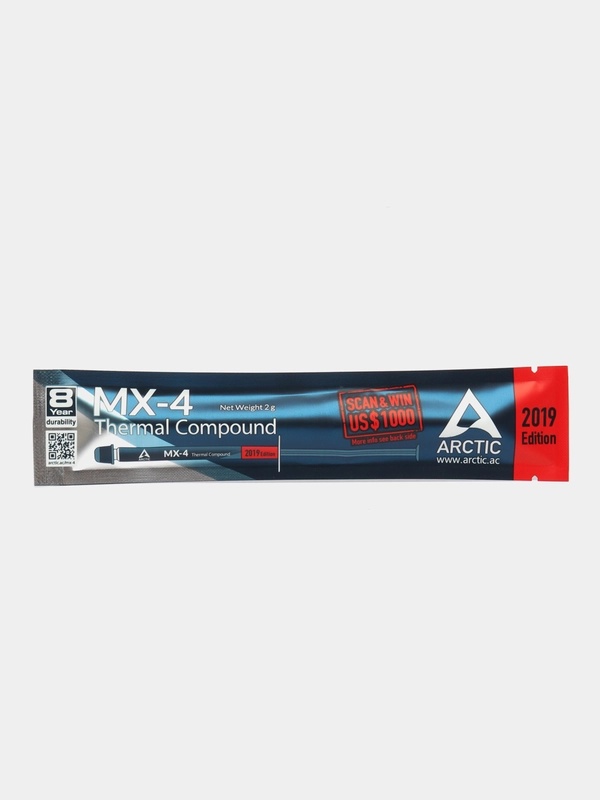 Термопаста для компьютера, ноутбука, процессора Arctic MX-4