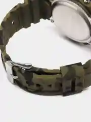 Зелёный хаки наручные водонепроницаемые военные электронные мужские часы SKMEI 1628
