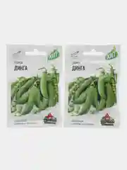 Семена Горох "Динга", набор 1 и 2 пак, 6 г серия ХИТ х3