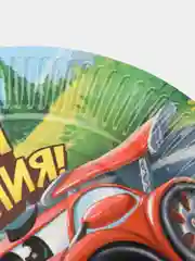 Ледяной наборы одноразовой посуды/ Новогодние тарелки бумажные одноразовые, в наборе 6/10/20 шт