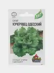 Семена Салат "Кучерявец Одесский" хрустящий, набор 1 и 2 пак, 0,5 г серия ХИТ х3
