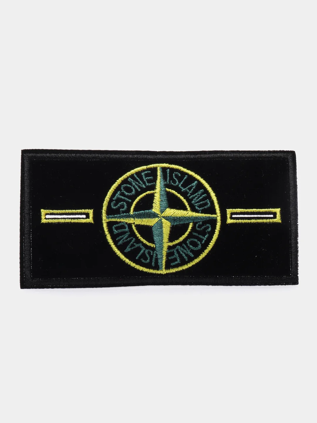 Разноцветный патч stone island на одежду, нашивка стон Айленд