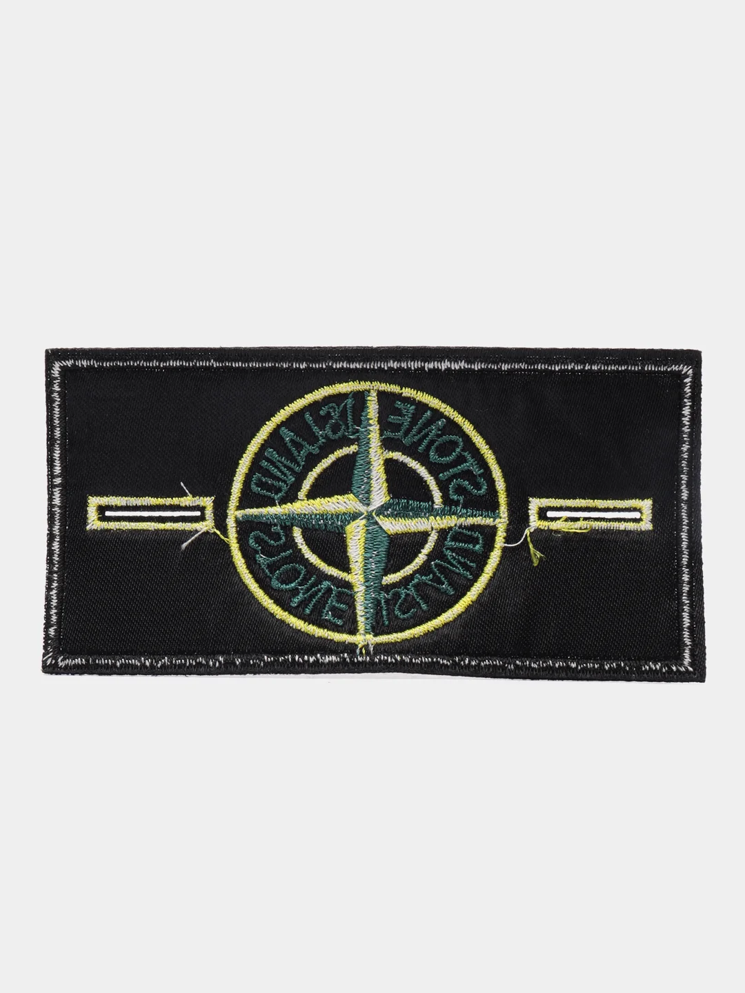 Разноцветный патч stone island на одежду, нашивка стон Айленд