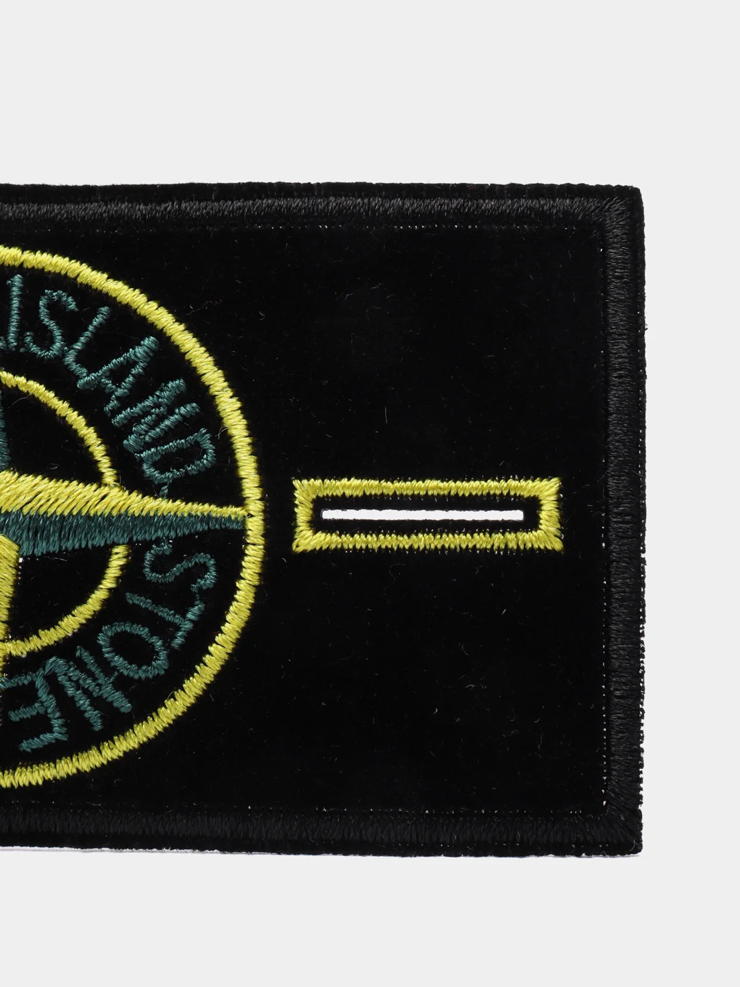 Разноцветный патч stone island на одежду, нашивка стон Айленд