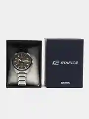 Бежевый меланж часы наручные Casio Edifice EFV-610, с хронографом