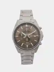 Бежевый меланж часы наручные Casio Edifice EFV-610, с хронографом