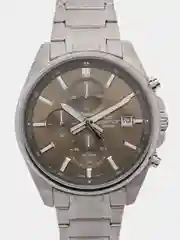 Бежевый меланж часы наручные Casio Edifice EFV-610, с хронографом