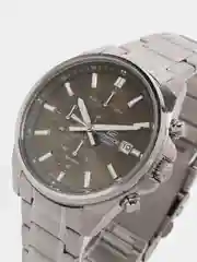 Бежевый меланж часы наручные Casio Edifice EFV-610, с хронографом