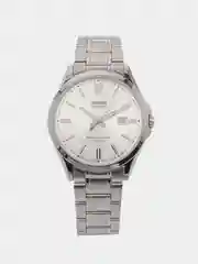 Белый японские наручные часы Casio Collection MTS-100