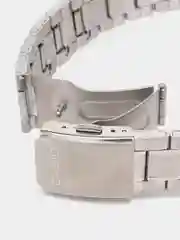 Белый японские наручные часы Casio Collection MTS-100