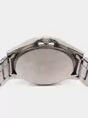 Серебряный японские наручные часы Casio Collection MTS-100