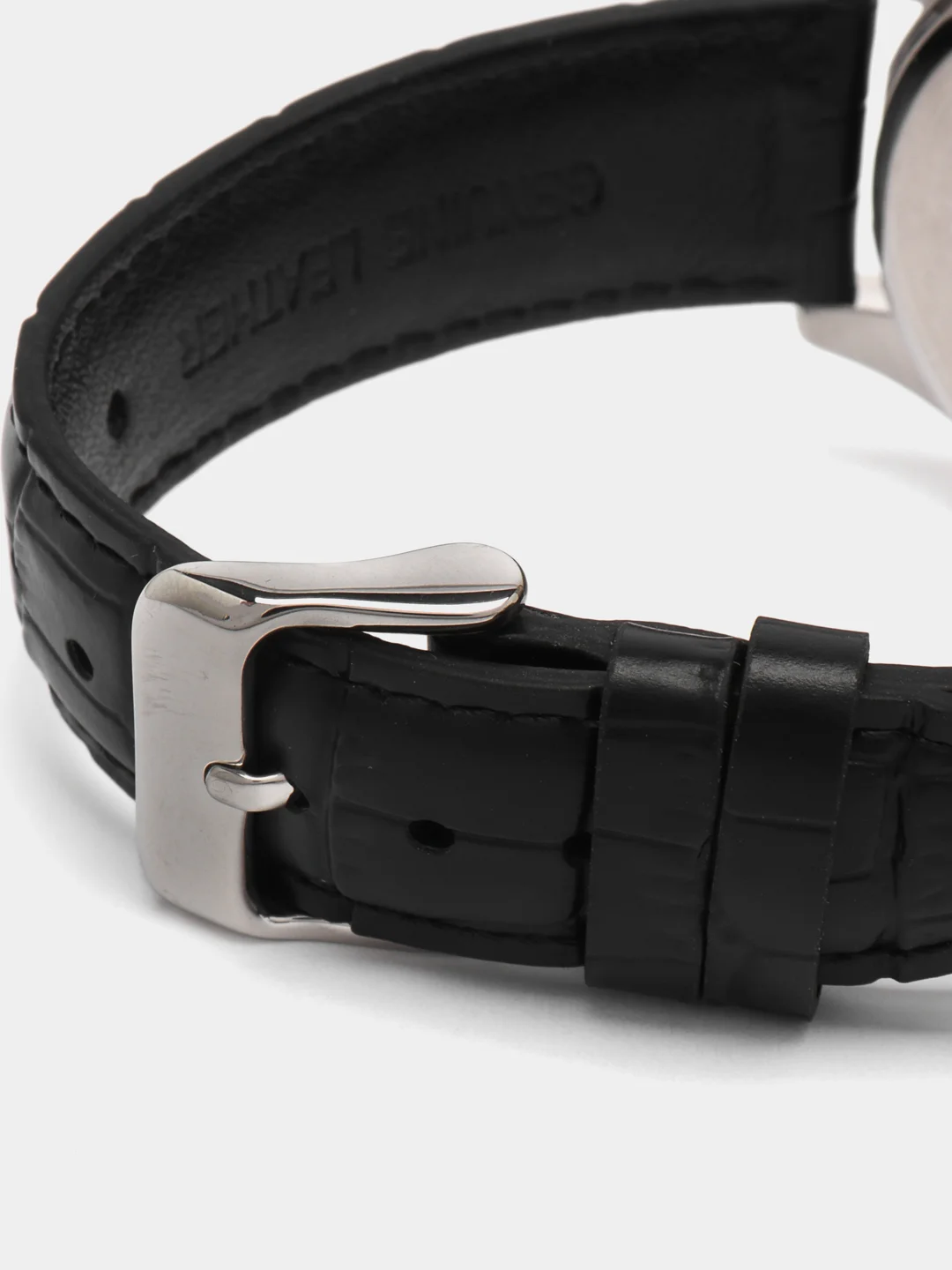 Черный японские наручные часы Casio Collection MTS-100