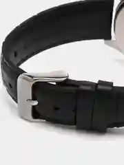 Черный японские наручные часы Casio Collection MTS-100