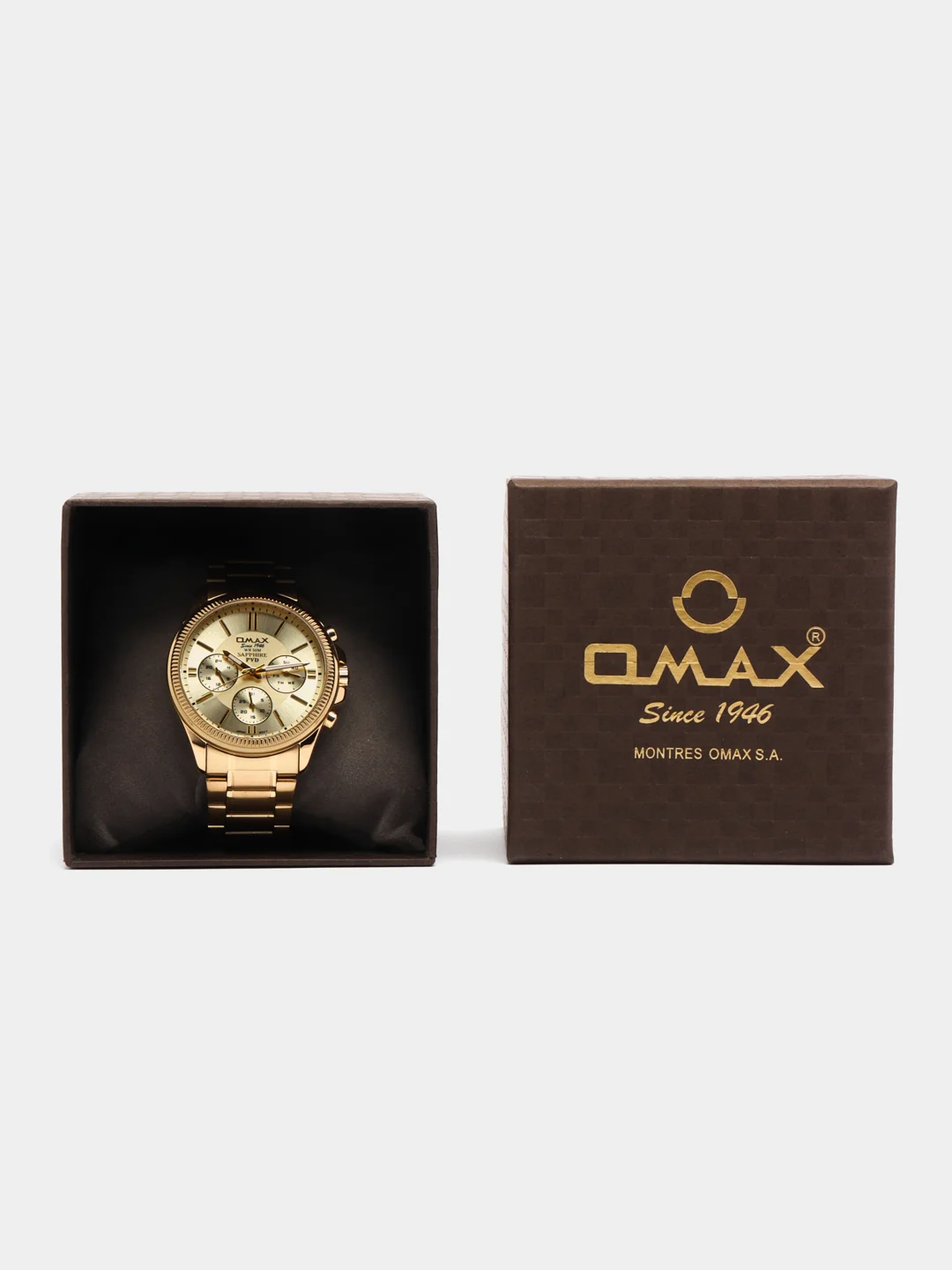 Желтый часы наручные OMAX 00CSM